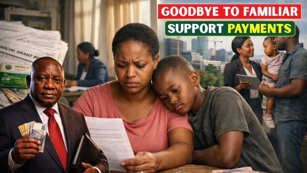 G00dbye to Familiar Support Payments