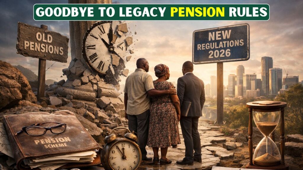 G00dbye to Legacy Pension Rules