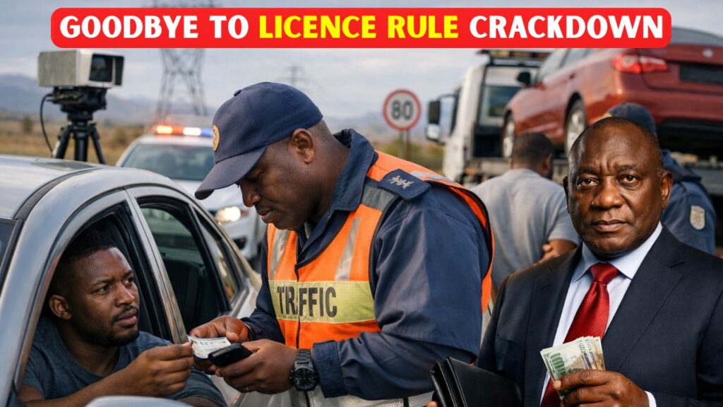 G00dbye to Licence Rule Crackdown