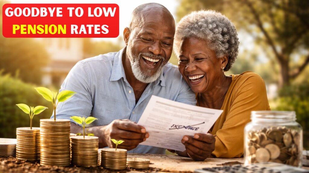 G00dbye to Low Pension Rates