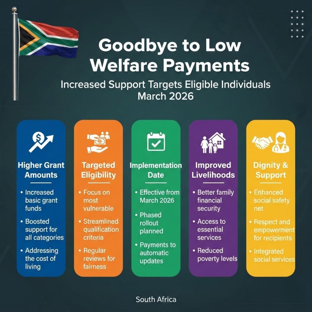 G00dbye to Low Welfare Payment 2026