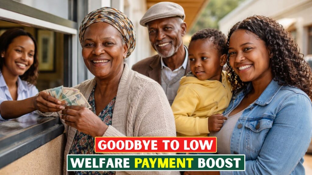 G00dbye to Low Welfare Payment Boost
