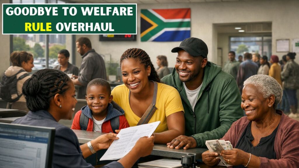 G00dbye to Welfare Rule Overhaul