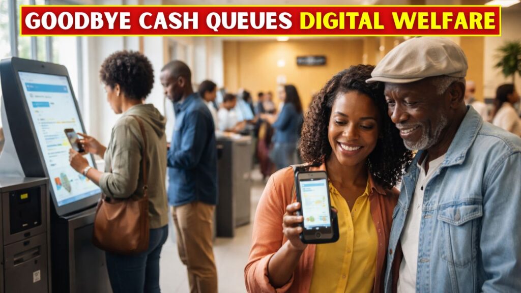 Goodbye to Cash Queues