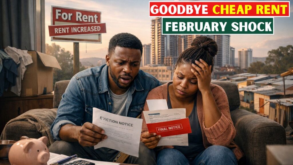 Goodbye to Cheap Rent