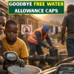 Goodbye to Free Water Allowance: Revised Household Usage Caps Apply From 5th March 2026