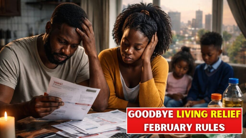 Goodbye to Cost-of-Living Relief