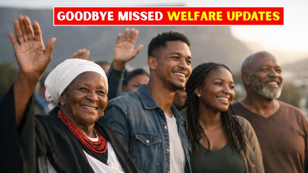 Goodbye to Missed Welfare Updates