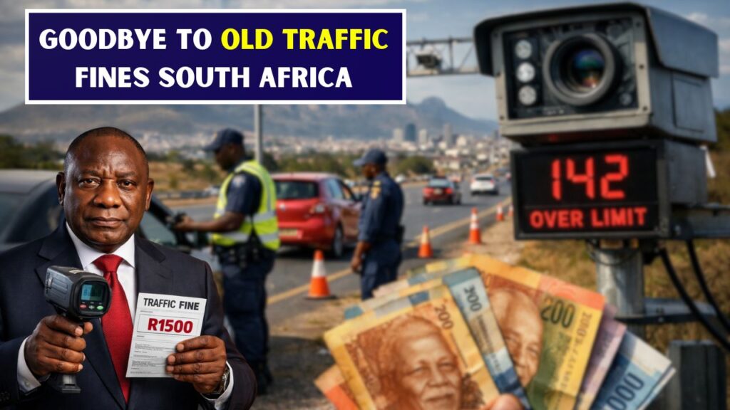 Goodbye Old Traffic Fines SA