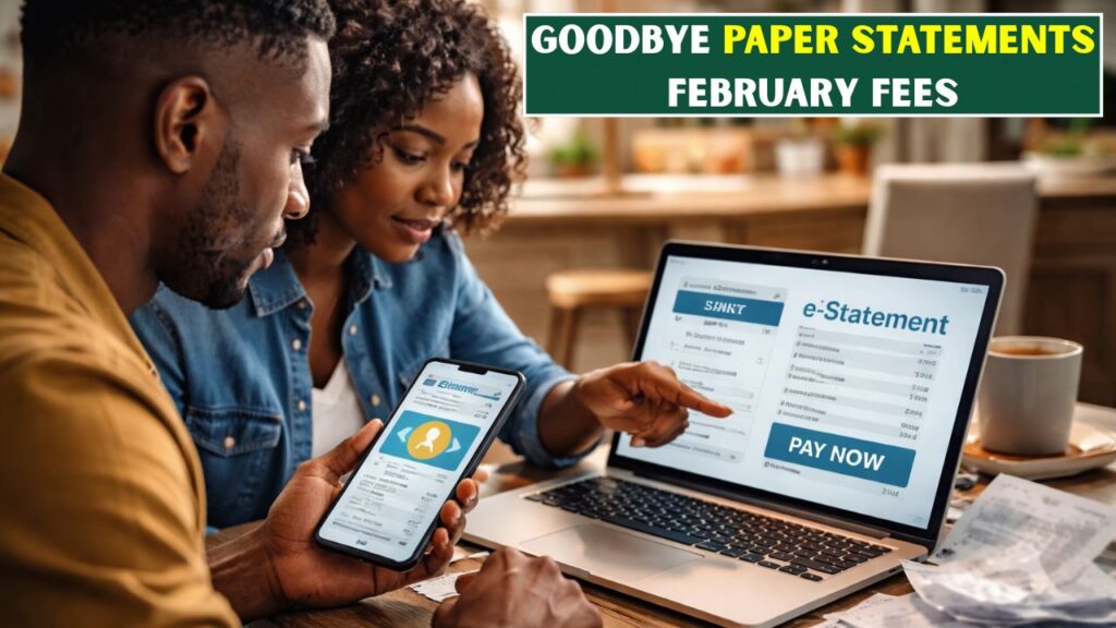 Goodbye to Paper Statements