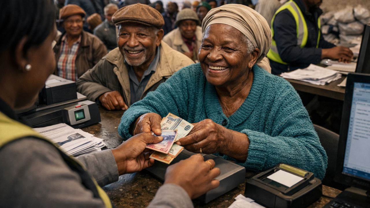 Goodbye Pension Payment Delays Crisis