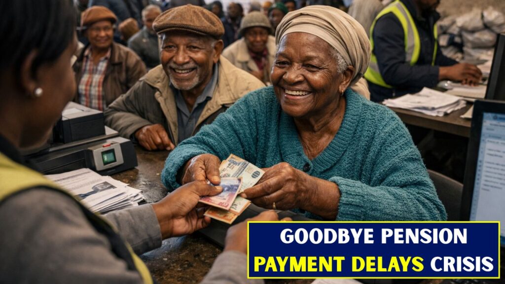 Goodbye to Pension Payment Delays
