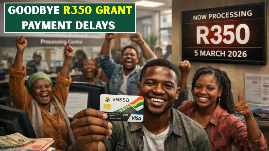 Goodbye R350 Grant Payment Delays