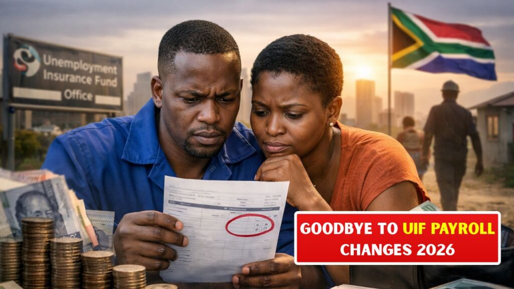 Goodbye TO UIF Payroll Changes 2026