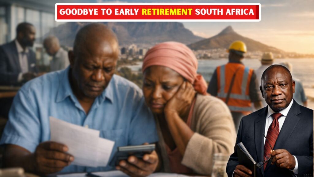 Goodbye to Retirement at 60