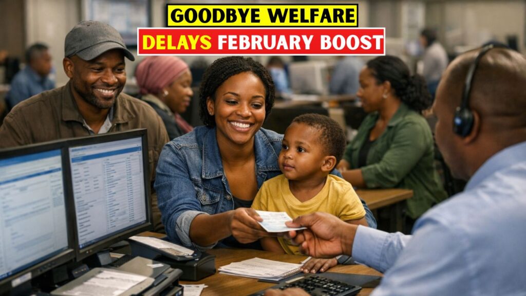 Goodbye to Welfare Delays