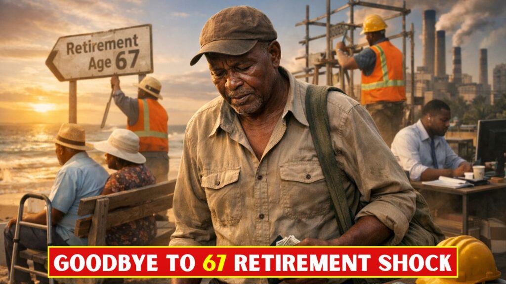Goodbye to 67 Retirement Shock