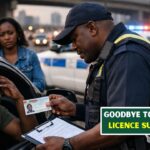 Goodbye to Unchecked Traffic Violations: Automatic Licence Suspensions Activate Nationwide March 2026