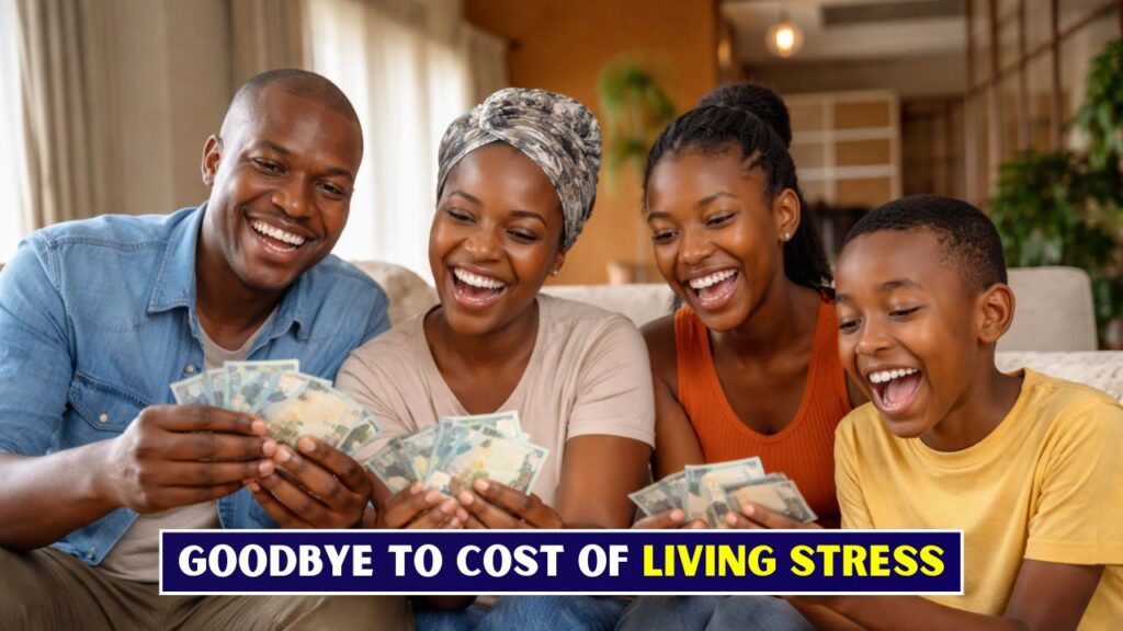 Goodbye to Cost-of-Living Stress