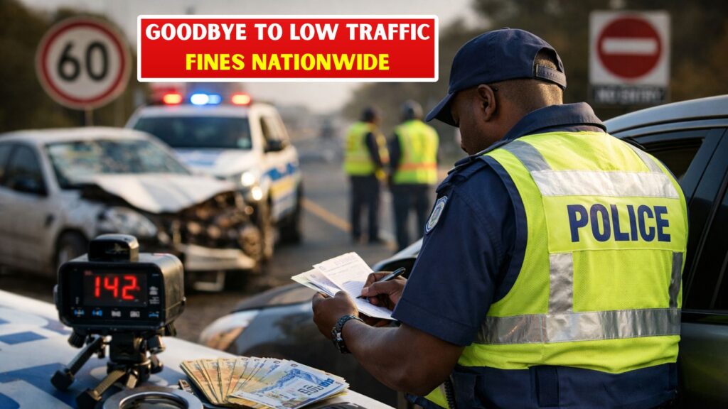 Goodbye to Low Traffic Fines