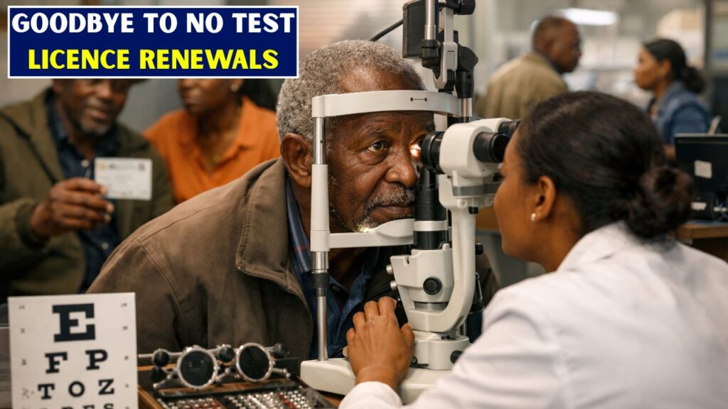 Licence Renewals Without Tests