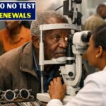 Goodbye to Licence Renewals Without Tests: Mandatory Eye Screening for Drivers 60+ Starts February 2026