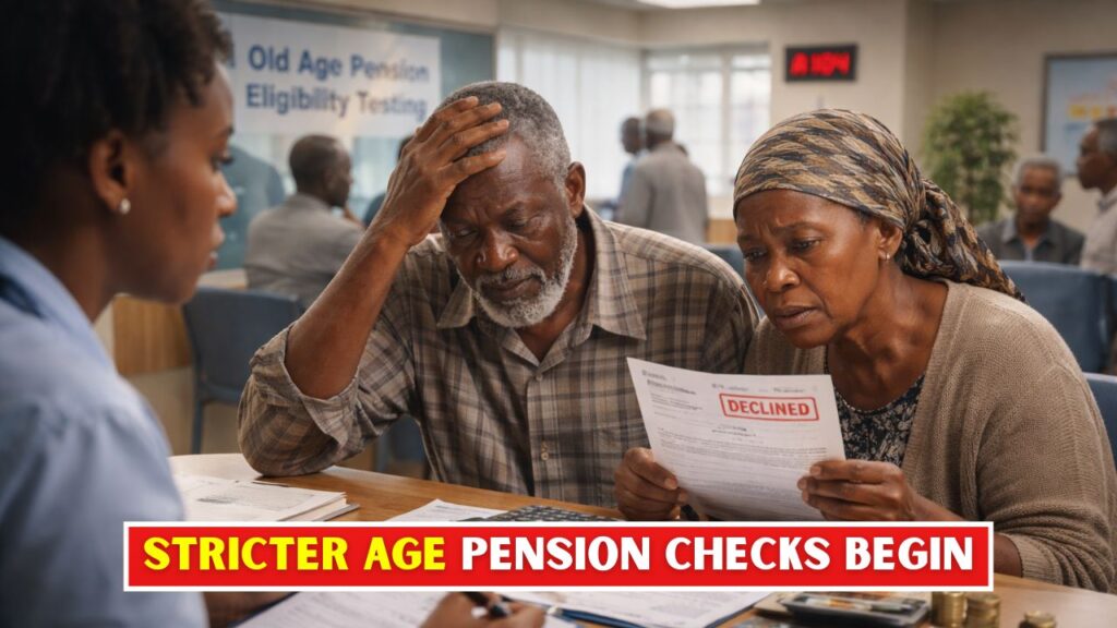 Goodbye to Old Age Pension Rules
