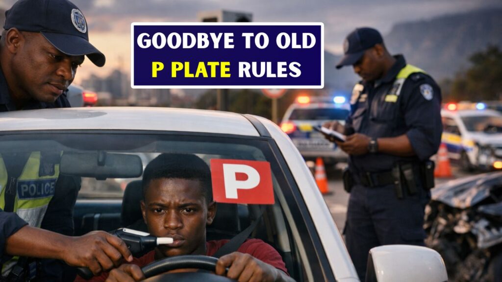 Goodbye to Old P Plate Rules