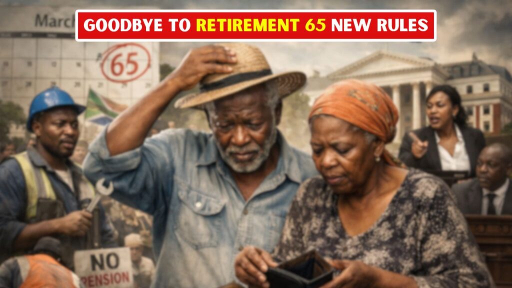 Goodbye to Retirement 65 New Rules