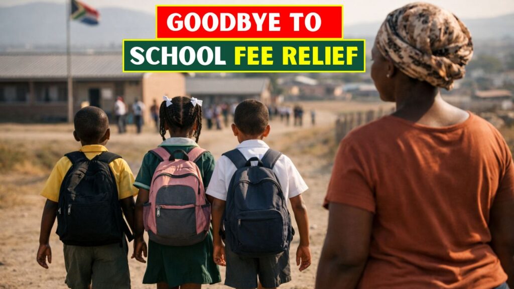 Goodbye To School Fee Relief