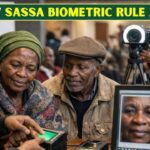 SASSA Confirms Biometric Registration Rule Starting March 2026: What grant recipients must do now