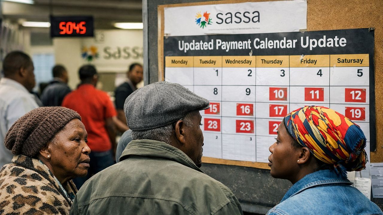 SASSA Payments confirmed