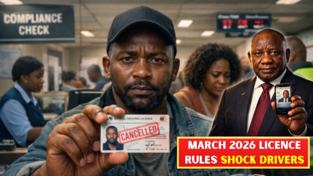 Licence Cancellations Shock Drivers March 2026