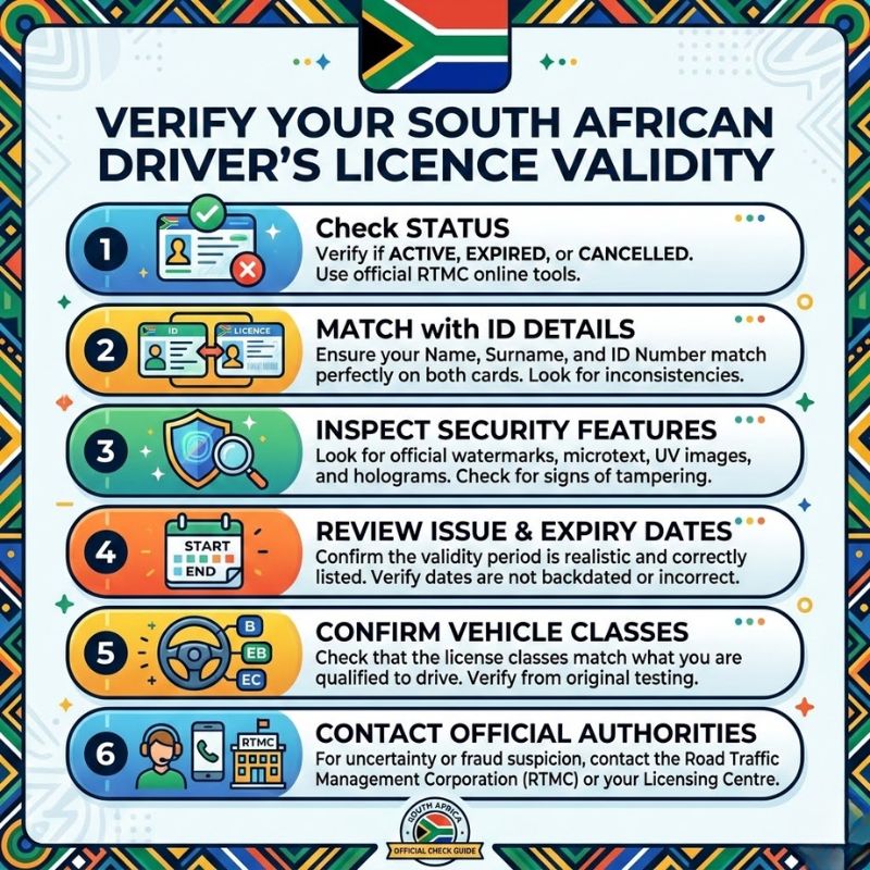 Licences Cancelled In South Africa
