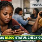 R1,500 NSFAS March 2026 Payment: How to check disbursement status and resolve delays