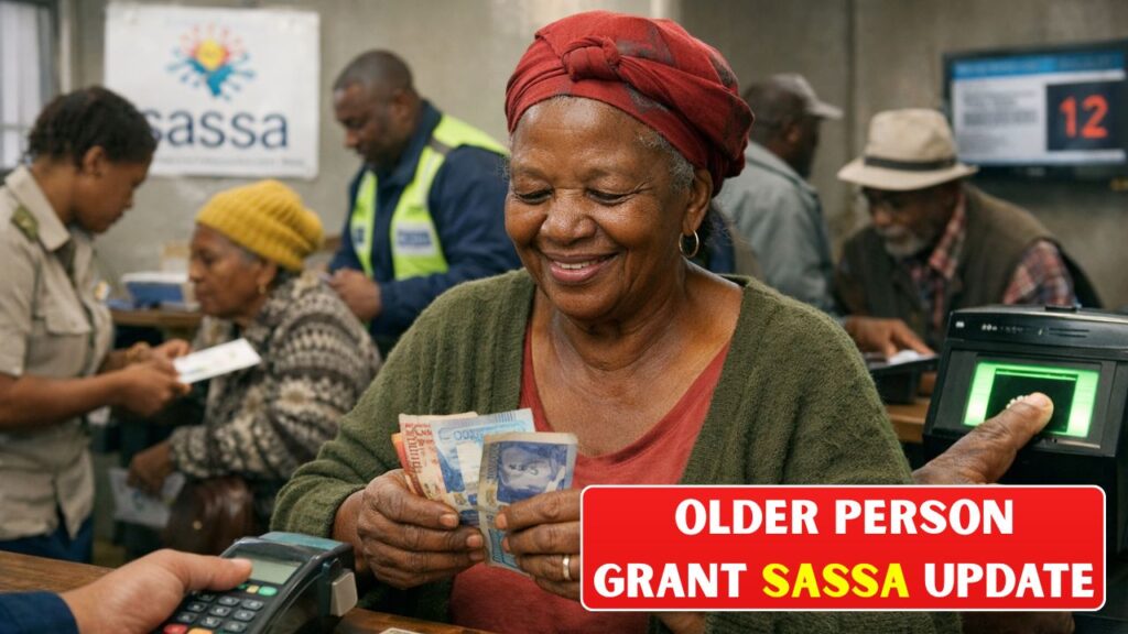 Older Person Grant SASSA Update