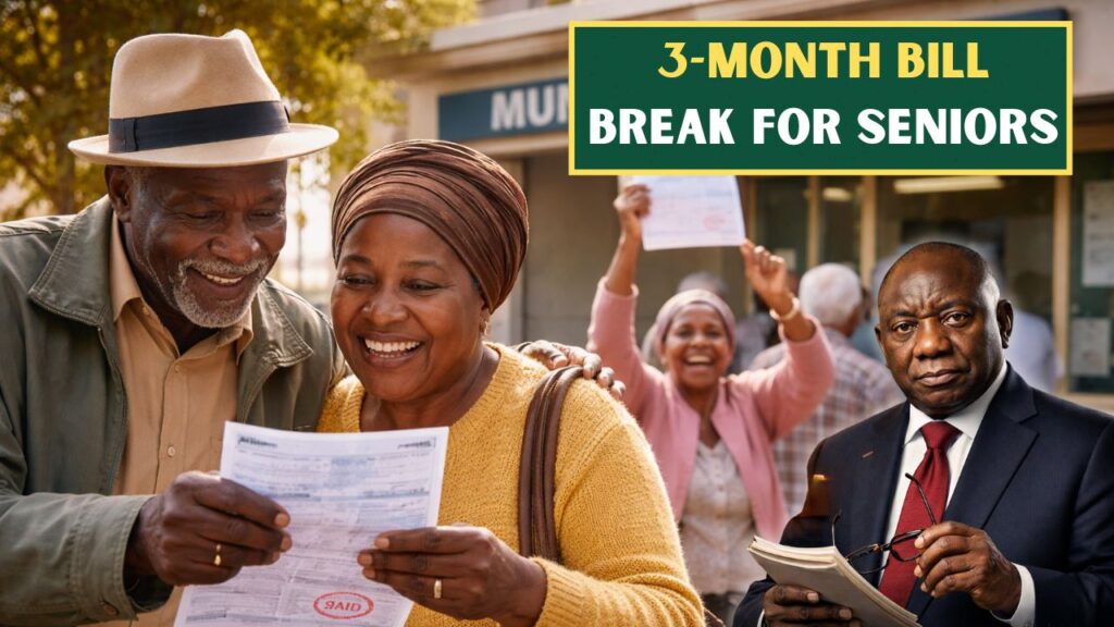 Big Relief for Pensioners