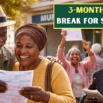 Big Relief for Pensioners: 3-month municipal payment break brings breathing room for older residents