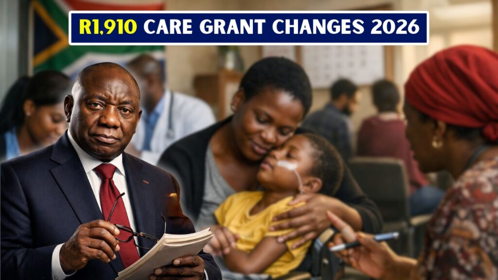 Care Dependency Grant