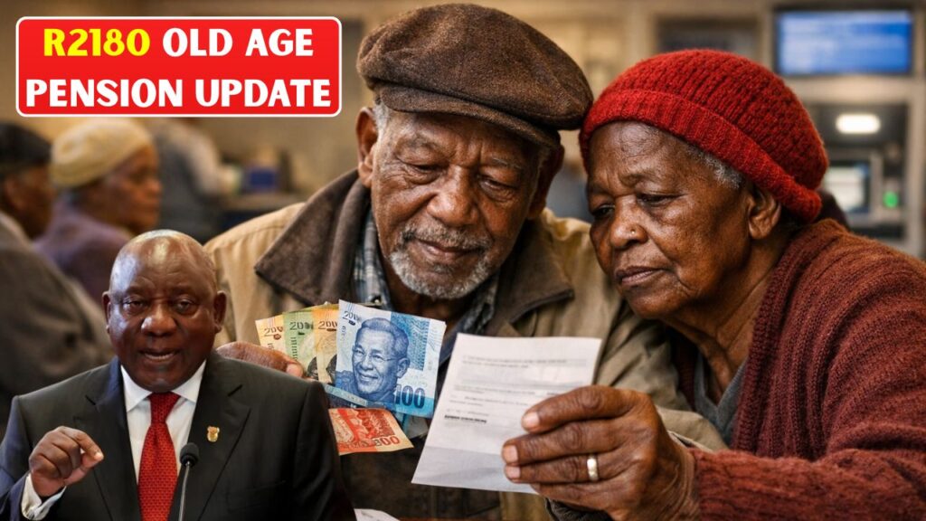 R2180 Old Age Pension Update