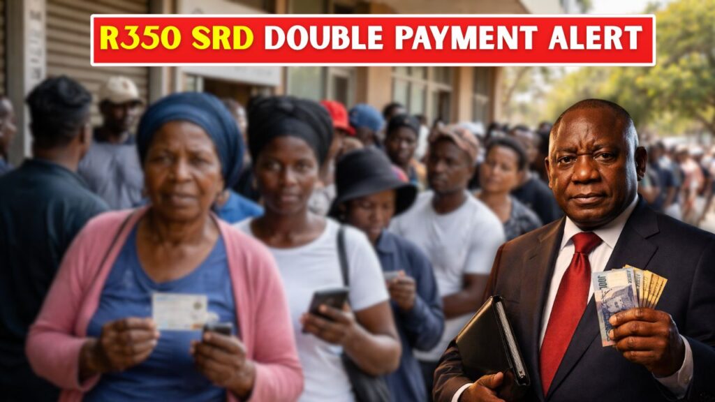 R350 SRD Double Payment Alert