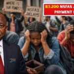 R5,200 NSFAS Allowance Delays 2026: Students face funding uncertainty as payments fall behind