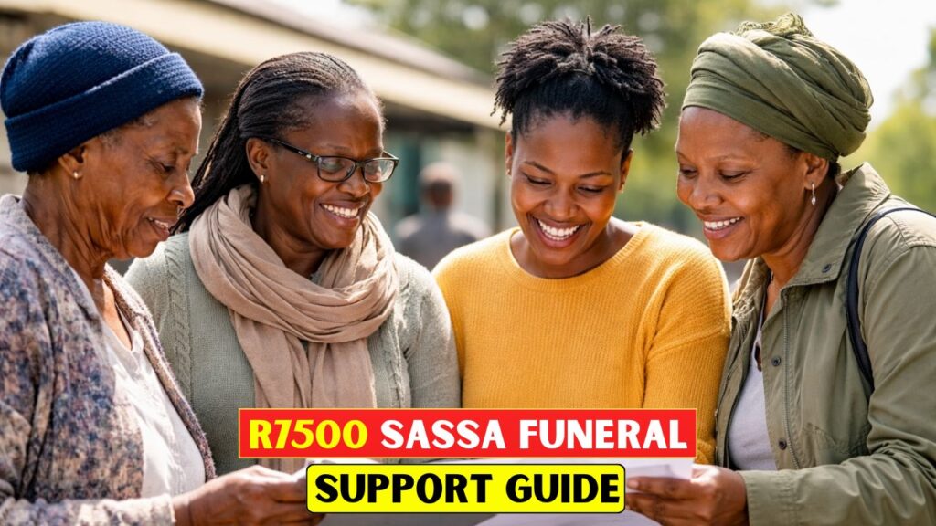 Funeral Support for Beneficiaries