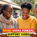 SASSA Confirms R7,500 Funeral Support for Beneficiaries Starting March 3 Eligibility and claim steps