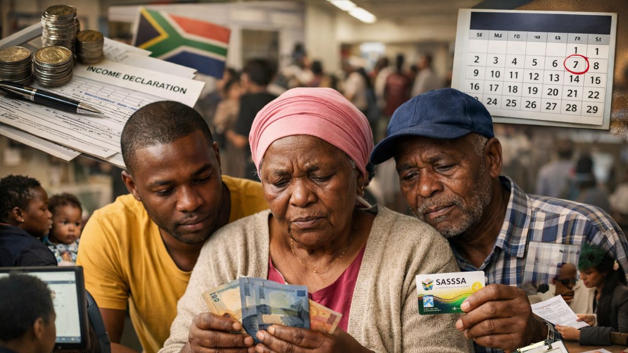 R8,070 SASSA Income Rule Begins
