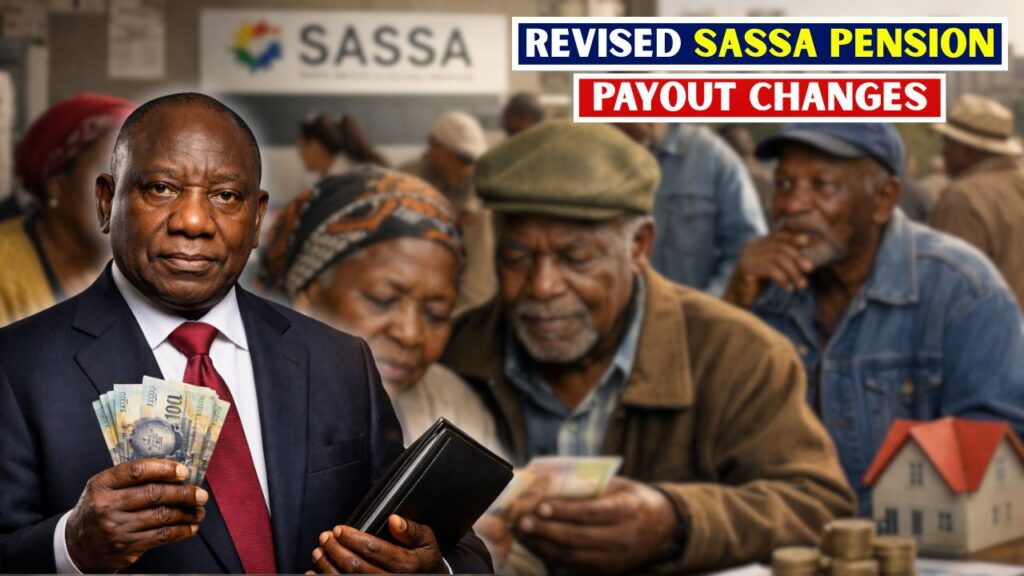 Revised SASSA Pension Payout Changes