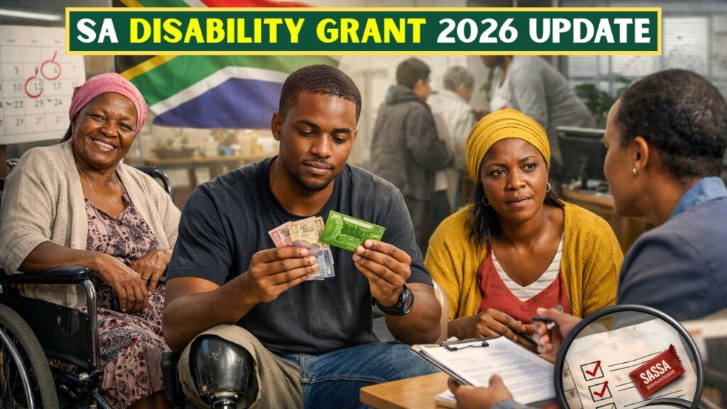 SA Disability Grant 2026 Update