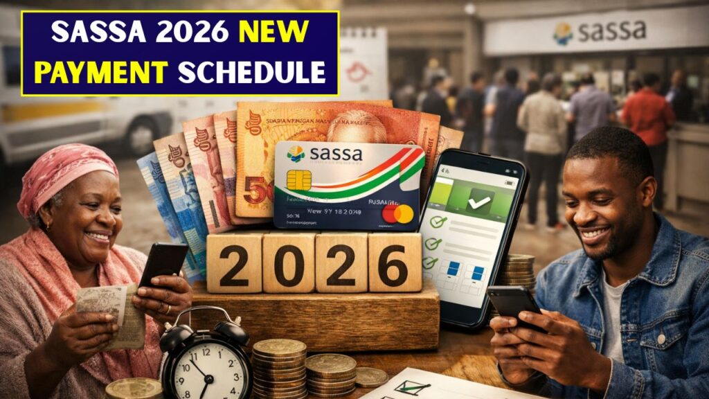 SASSA 2026 New Payment Schedule