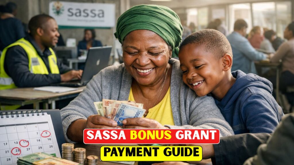 SASSA Bonus Grant Payment Guide