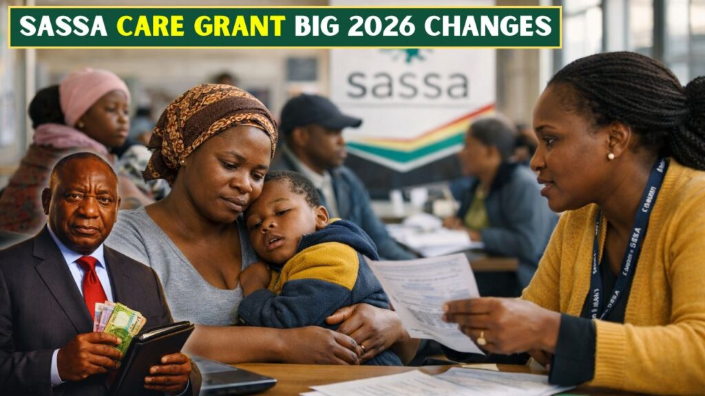 SASSA Care Grant Big 2026 Changes